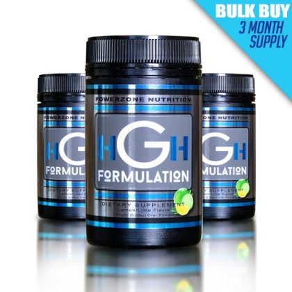 HGH Formulation (3 Month Supply)