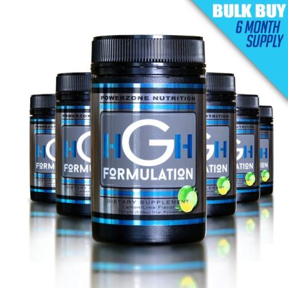 hgh formulation growth hormone
