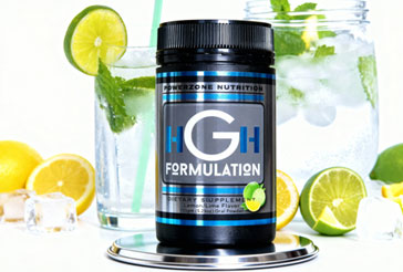 Health Goodness Harmony HGH Formulation sipplement